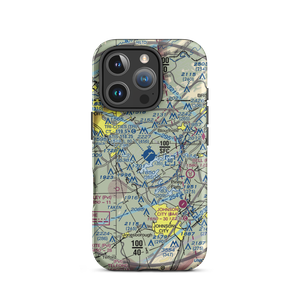 Tri-Cities Regional TN/VA Airport (TRI) VFR Sectional  Tough iPhone Case