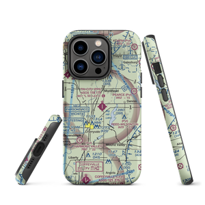 Tri-City Airport (PPF) VFR Sectional  Tough iPhone Case