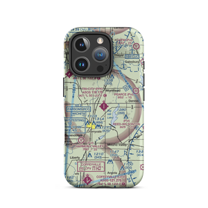 Tri-City Airport (PPF) VFR Sectional  Tough iPhone Case