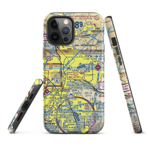 Tri-City Airport (SBT) VFR Sectional  Tough iPhone Case