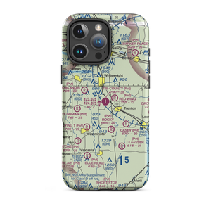 Tri-County Aerodrome (48TX) VFR Sectional  Tough iPhone Case