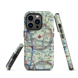 Tri-County Air Service Airport (XS58) VFR Sectional  Tough iPhone Case