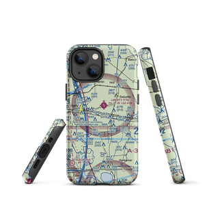 Tri-County Air Service Airport (XS58) VFR Sectional  Tough iPhone Case