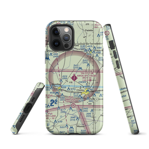 Tri-County Airport (1J0) VFR Sectional  Tough iPhone Case