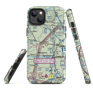 Tri-County Airport (2C6) VFR Sectional  Tough iPhone Case