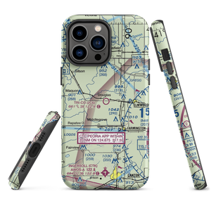 Tri-County Airport (2C6) VFR Sectional  Tough iPhone Case