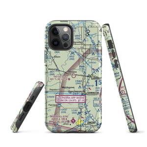 Tri-County Airport (2C6) VFR Sectional  Tough iPhone Case