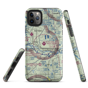 Tri-County Regional Airport (LNR) VFR Sectional  Tough iPhone Case