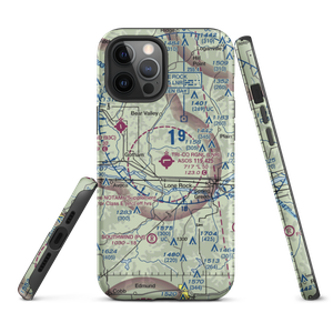 Tri-County Regional Airport (LNR) VFR Sectional  Tough iPhone Case