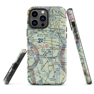 Tri-L Acres Airport (1AL2) VFR Sectional  Tough iPhone Case