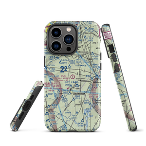 Tri-L Acres Airport (1AL2) VFR Sectional  Tough iPhone Case