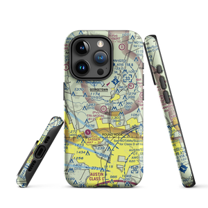 Tri-Modal Air Park (30TA) VFR Sectional  Tough iPhone Case