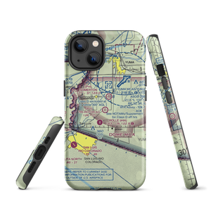 Tri-Rotor Ag Services Airport (AZ25) VFR Sectional  Tough iPhone Case