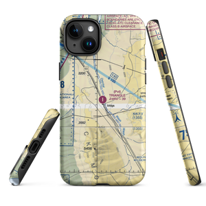 Triangle Airpark (AZ50) VFR Sectional  Tough iPhone Case