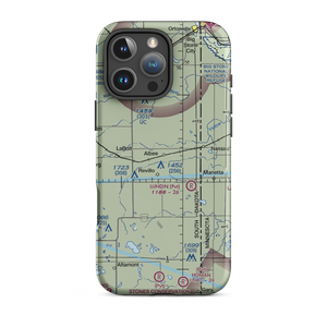 Tribitt Airport (1SD8) VFR Sectional  Tough iPhone Case