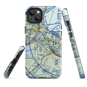 Triche Field (1LA1) VFR Sectional  Tough iPhone Case