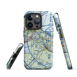 Triche Field (1LA1) VFR Sectional  Tough iPhone Case