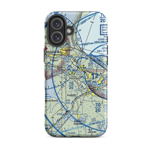 Triche Field (1LA1) VFR Sectional  Tough iPhone Case