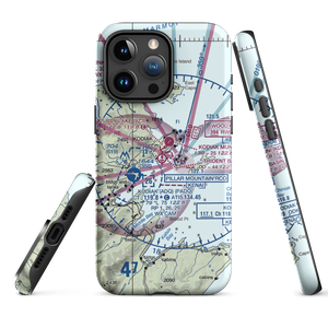 Trident Basin Seaplane Base (T44) VFR Sectional  Tough iPhone Case