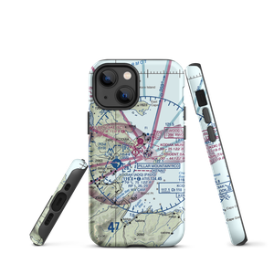 Trident Basin Seaplane Base (T44) VFR Sectional  Tough iPhone Case