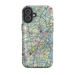 Trinca Airport (13N) VFR Sectional  Tough iPhone Case