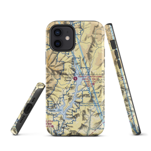 Trinity Center Airport (O86) VFR Sectional  Tough iPhone Case