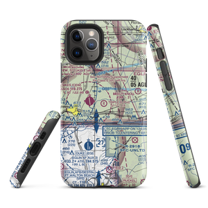 Triple B Airpark (FL81) VFR Sectional  Tough iPhone Case