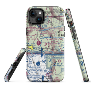 Triple B Airpark (FL81) VFR Sectional  Tough iPhone Case