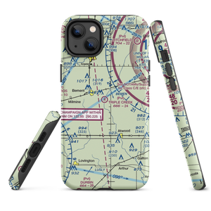 Triple Creek Airport (1IS2) VFR Sectional  Tough iPhone Case