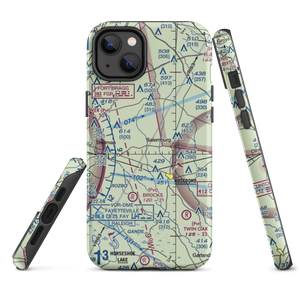 Triple F Airpark (9NR7) VFR Sectional  Tough iPhone Case