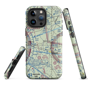Triple F Airpark (9NR7) VFR Sectional  Tough iPhone Case