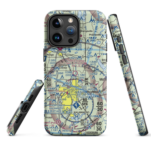 Triple H Airport (2H4) VFR Sectional  Tough iPhone Case