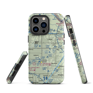 Triple J Airport (4IA9) VFR Sectional  Tough iPhone Case