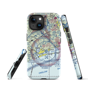 Triple M Airport (4NC5) VFR Sectional  Tough iPhone Case