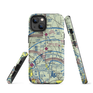 Triple R Airport (0C1) VFR Sectional  Tough iPhone Case