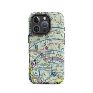 Triple R Airport (0C1) VFR Sectional  Tough iPhone Case