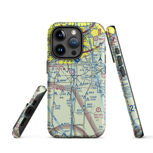 Triple R Airport (75XS) VFR Sectional  Tough iPhone Case