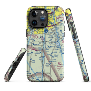 Triple R Airport (75XS) VFR Sectional  Tough iPhone Case