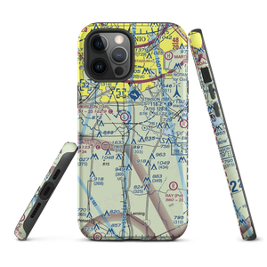 Triple R Airport (75XS) VFR Sectional  Tough iPhone Case