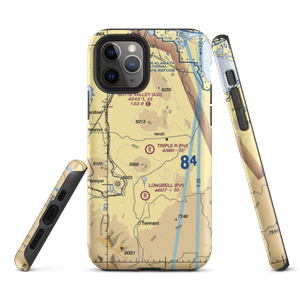 Triple R Ranch Airport (6CA1) VFR Sectional  Tough iPhone Case