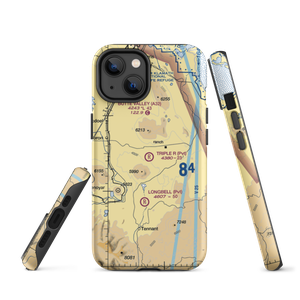 Triple R Ranch Airport (6CA1) VFR Sectional  Tough iPhone Case