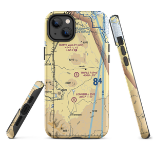 Triple R Ranch Airport (6CA1) VFR Sectional  Tough iPhone Case