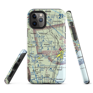 Triple S Ranch Airport (82WI) VFR Sectional  Tough iPhone Case