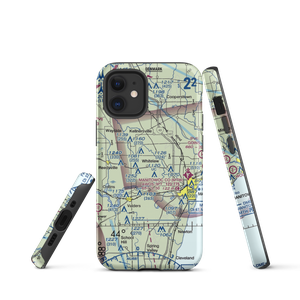Triple S Ranch Airport (82WI) VFR Sectional  Tough iPhone Case