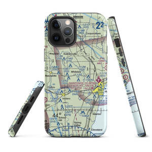 Triple S Ranch Airport (82WI) VFR Sectional  Tough iPhone Case