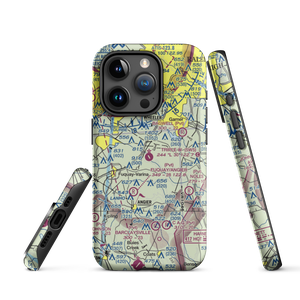 Triple W Airport (5W5) VFR Sectional  Tough iPhone Case