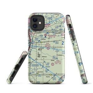 Trisler Airport (6IS8) VFR Sectional  Tough iPhone Case