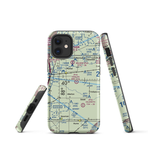 Trisler Airport (6IS8) VFR Sectional  Tough iPhone Case