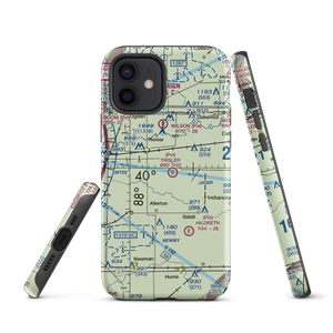 Trisler Airport (6IS8) VFR Sectional  Tough iPhone Case