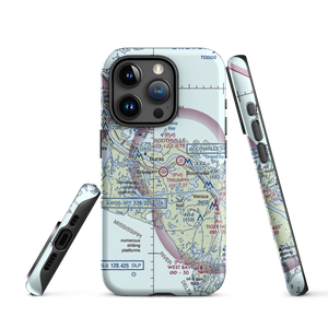 Triumph Air Strip (LS87) VFR Sectional  Tough iPhone Case